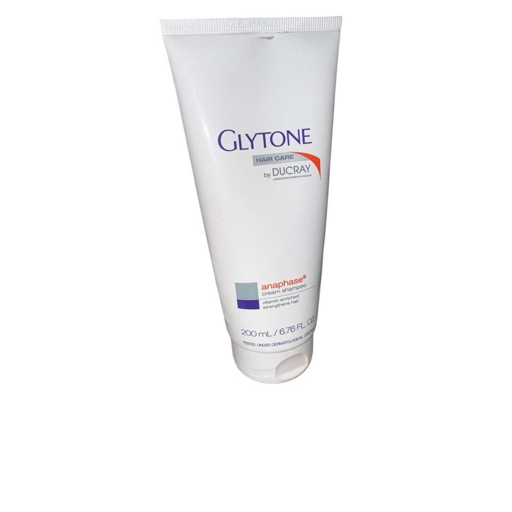 Glytone by Ducray Anaphase Cream Shampoo Hair Care 200ml 6.76 Fl Oz
